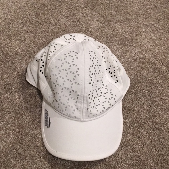 Accessories - Avia white Velcro adjustable hat